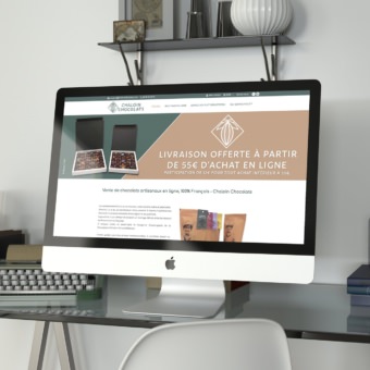 C’est à vous de sélectionner les chocolats de votre choix et de composer votre écrin.