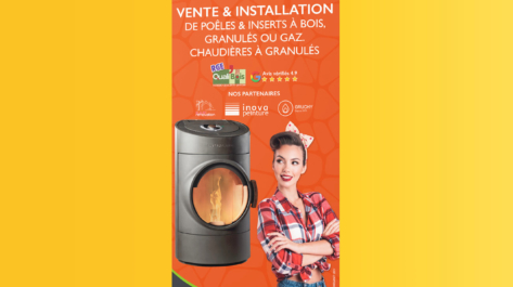 Création Roll up Valréas