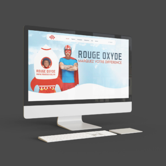 Création Site internet pour une agence de communication a Nyons