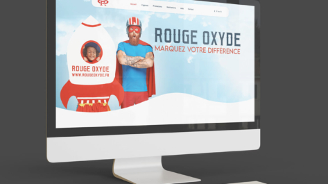 Création Site internet pour une agence de communication a Nyons