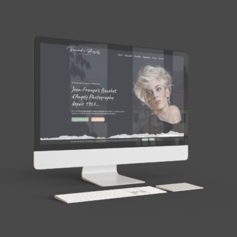Création Site internet pour photographe