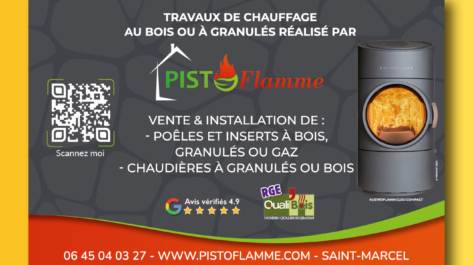 Pistoflamme chantier