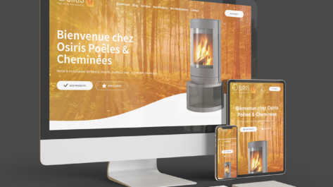 Création de site internet à Nyons