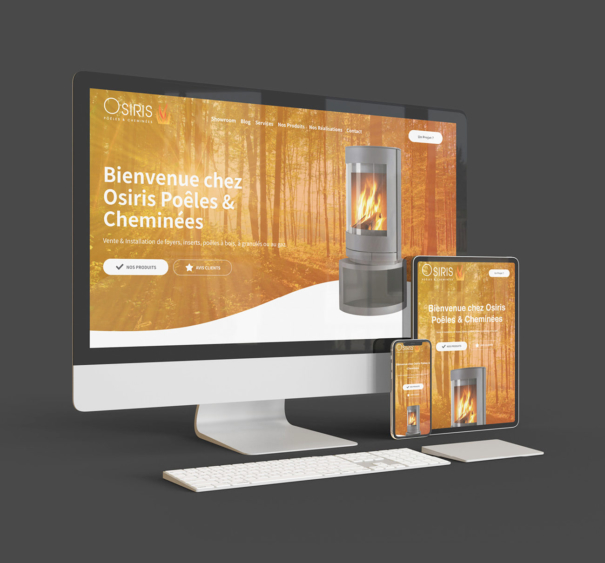Création de site internet à Nyons