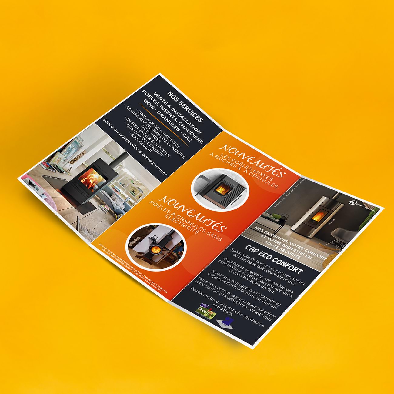 Exprimez-vous à travers les flyers ! C’est le support indémodable le plus économique. L'agence Meganet et ses graphistes vous proposent de réaliser des flyers (informatif, évènementiel, ...) à l'image de votre entreprise.