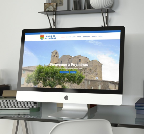 Création de site pour des mairies pas chere. discount site internet pas chere