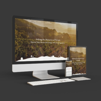 Creation site internet Wine Uncovered