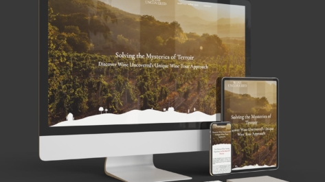 Creation site internet Wine Uncovered