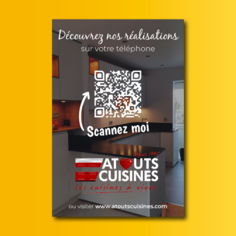 Creation Dibond A4 Atouts Cuisines