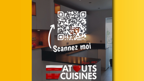 Creation Dibond A4 Atouts Cuisines