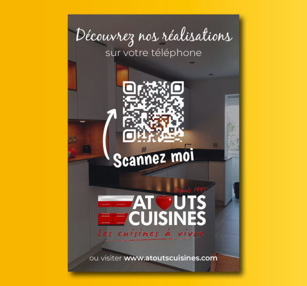 Creation Dibond A4 Atouts Cuisines