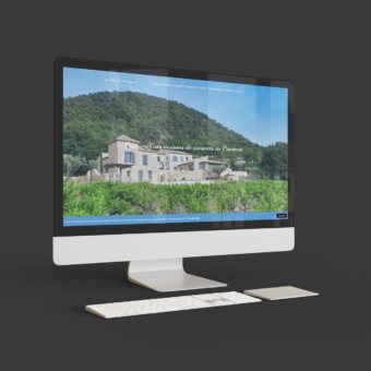 Creation-site-internet-gite-nyons-vaison-la-romaine