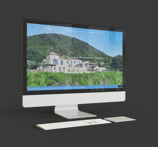 Creation-site-internet-gite-nyons-vaison-la-romaine
