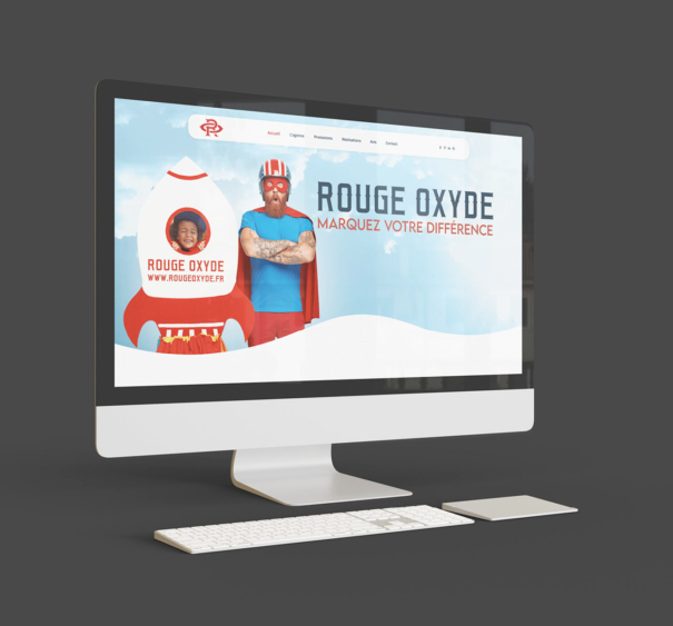 Création Site internet pour une agence de communication a Nyons