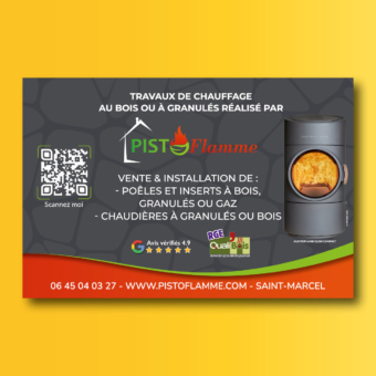 Pistoflamme chantier