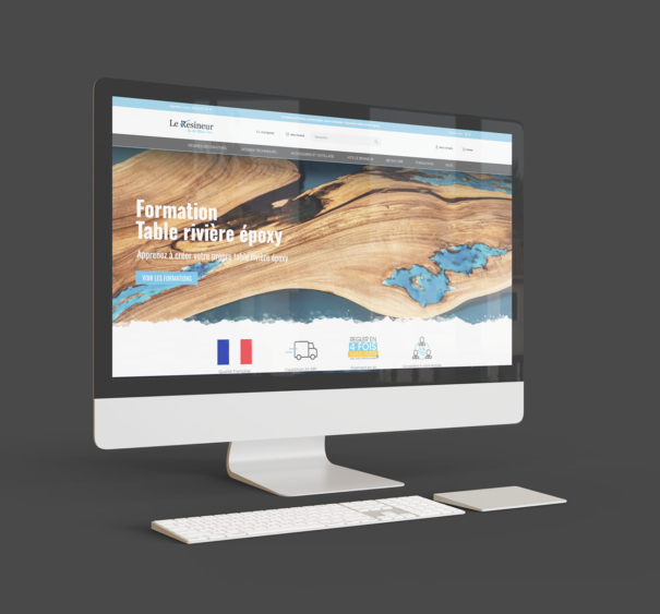 Site le resineur