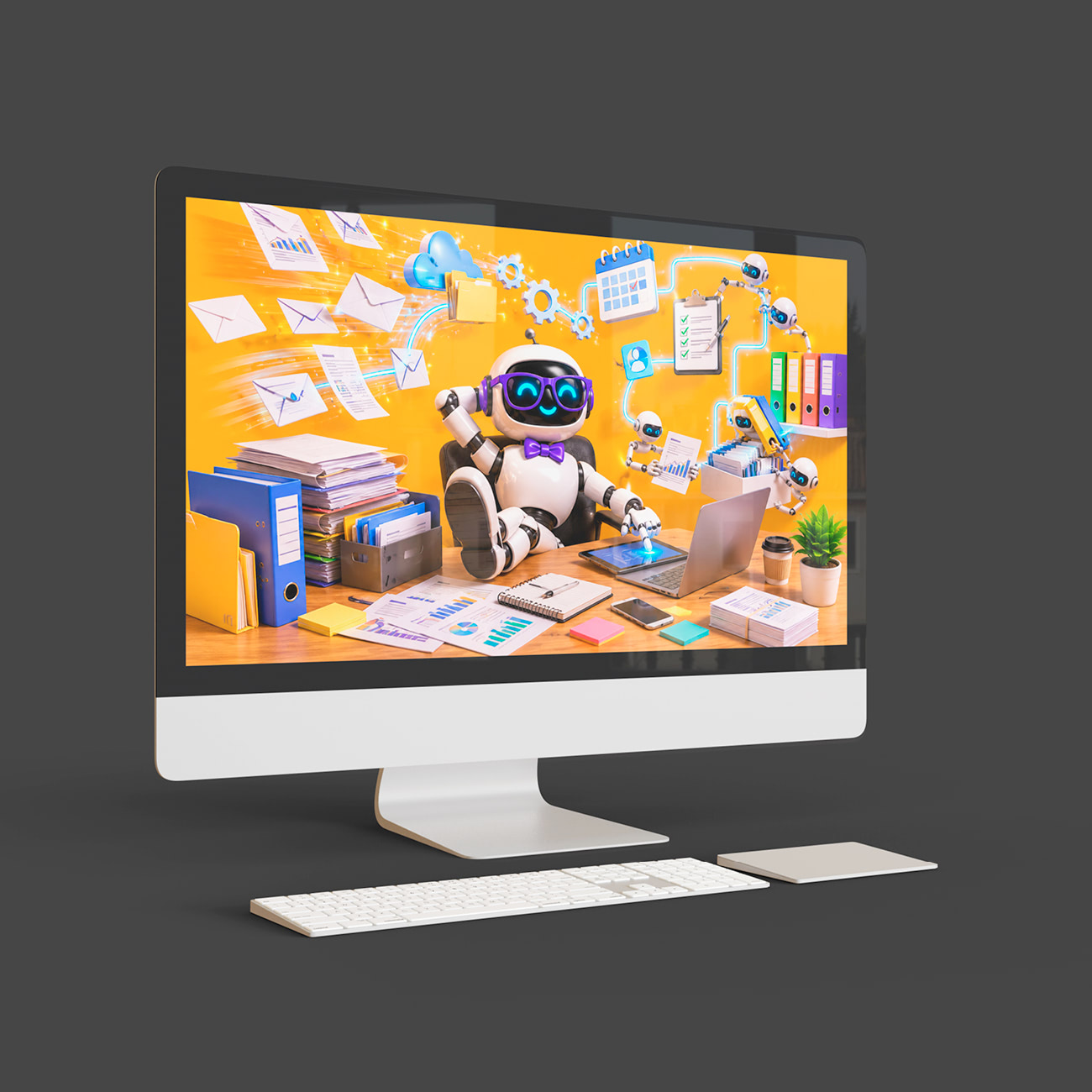 Automatisation Administrative IA | Processus & Productivité