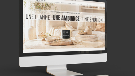 Création technique du site internet collection-muses.fr : intégration des pages, mise en place responsive et développement web selon le design fourni par le client.