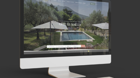 Création site internet pour Gîte Le Maëlia