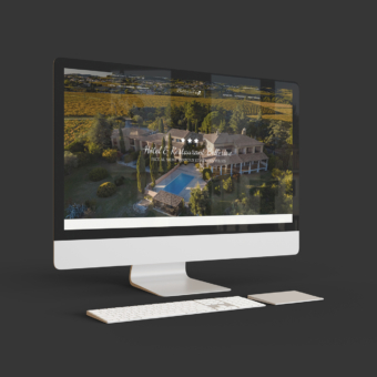 Situé dans un cadre privilégié, l'Hôtel Bellerive souhaitait moderniser son image et renforcer sa présence sur internet afin de mieux valoriser ses prestations et son environnement exceptionnel.