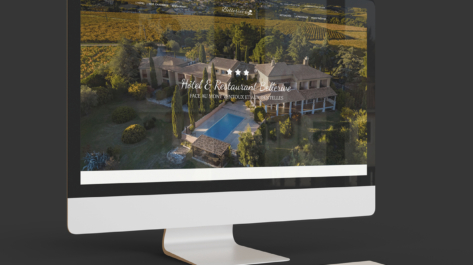 Situé dans un cadre privilégié, l'Hôtel Bellerive souhaitait moderniser son image et renforcer sa présence sur internet afin de mieux valoriser ses prestations et son environnement exceptionnel.