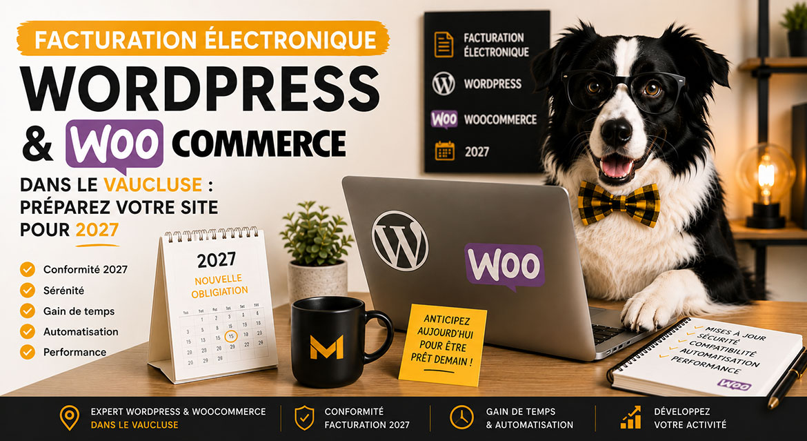 Facturation électronique WordPress dans le Vaucluse : votre site est-il prêt pour 2027 ?