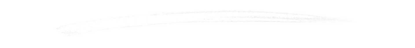 trait blanc