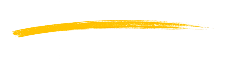trait orange de séparation