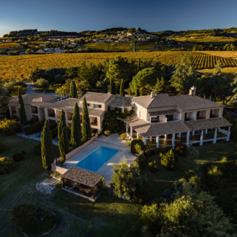 Photographe pour hôtel à Vaison-la-Romaine