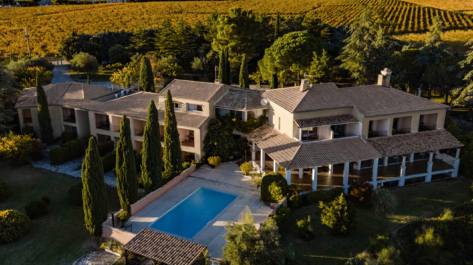 Photographe pour hôtel à Vaison-la-Romaine