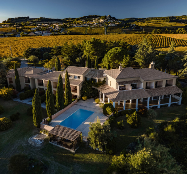 Photographe pour hôtel à Vaison-la-Romaine